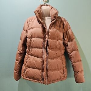 The North Face Women's Dusty Pink Puffer Jacket